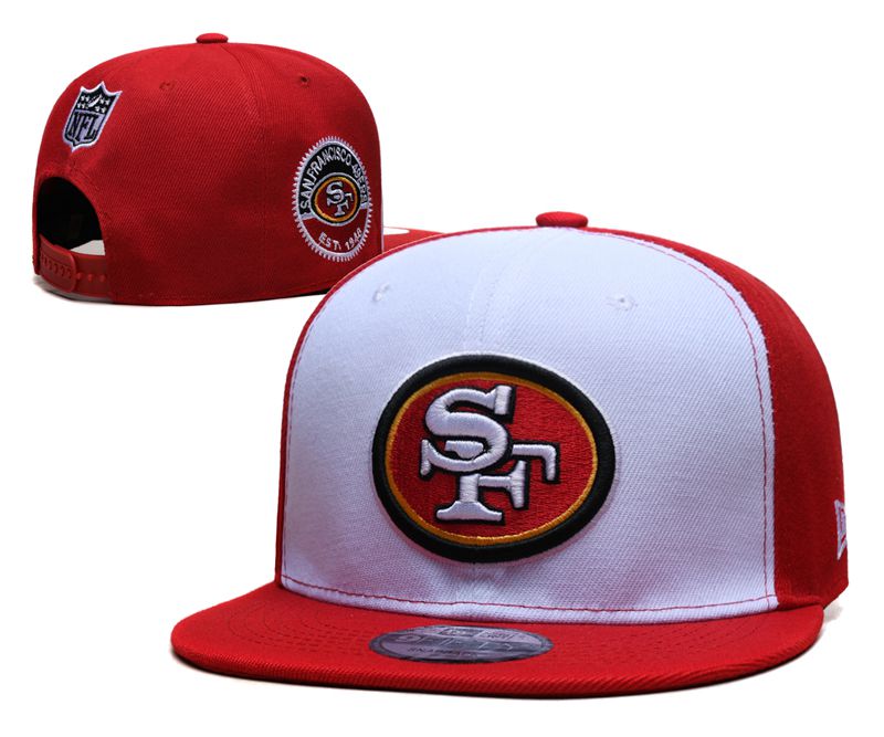 2024 NFL San Francisco 49ers Hat YS202410309